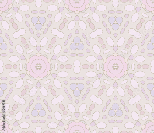 geometric pattern pastel pink
