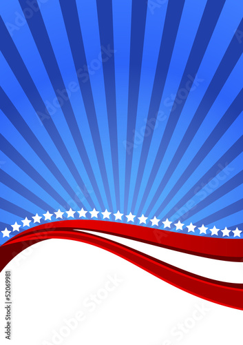 greeting card with stars