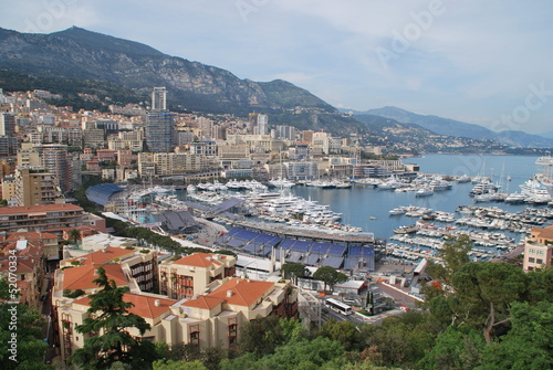 Port de Monaco © barbibouille