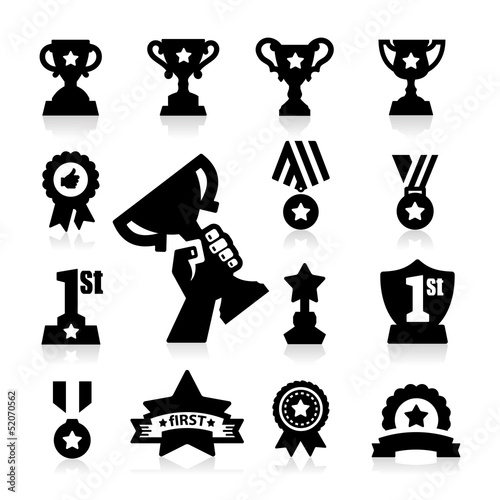 Trophy and Awards Icons