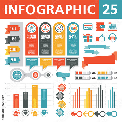 Infographic Elements 25
