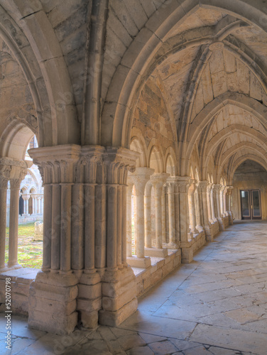 medieval cloister