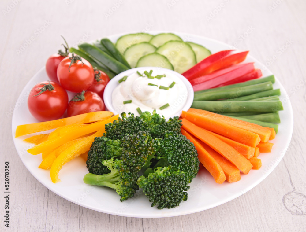 vegetable stick and dip vegetable stick and dip