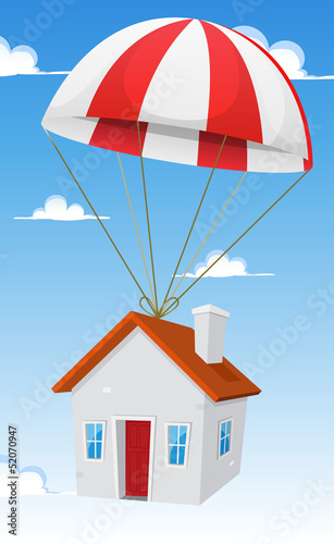 House By Airmail Shipping Delivery