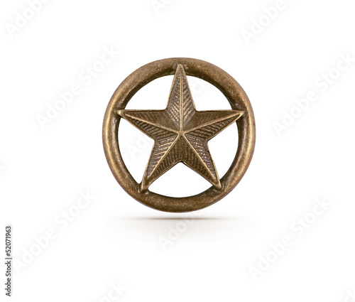 Bronze star symbol