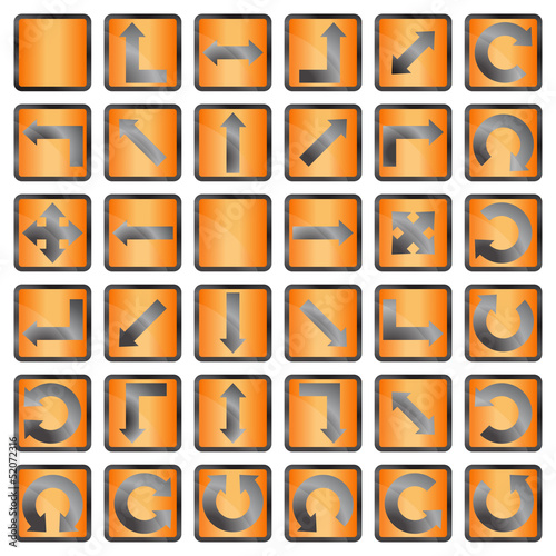 Set of arrows
