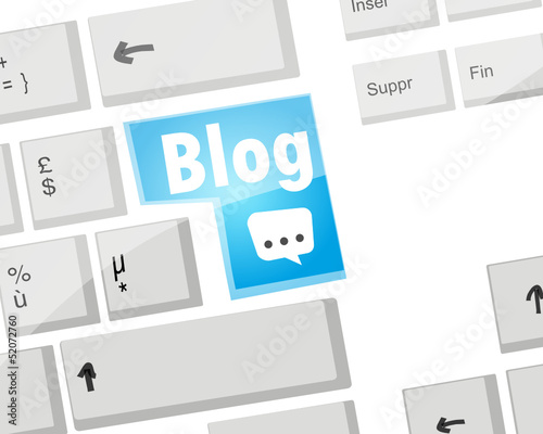 Clavier : Blog