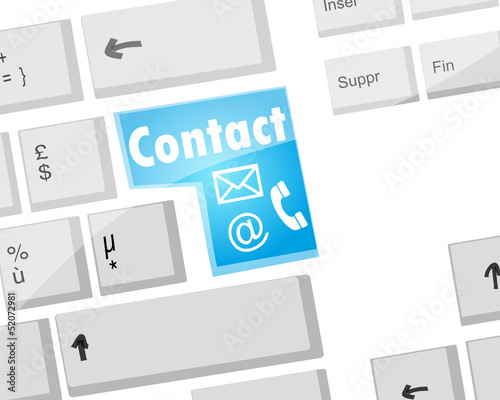 Clavier Contact