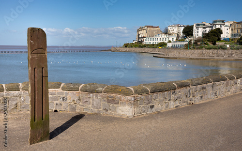 Fotografía Marine Lake Weston-super-Mare Somerset England