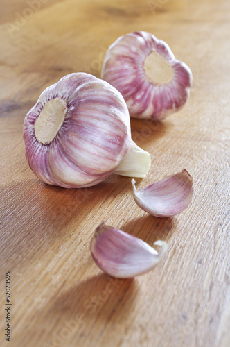 Tapety artystyczne Garlic