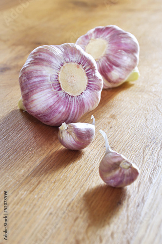 Obraz w ramie Garlic