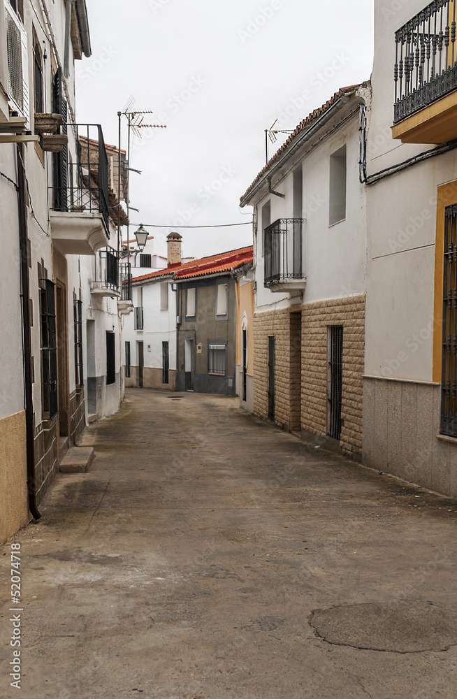 Fototapeta premium Calle de Cañaveral