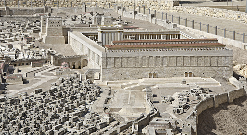 Reconstruction of Holy Temple in Jerusalem