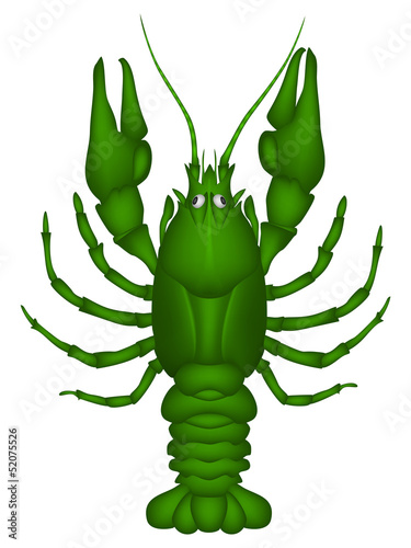 Crayfish (green)