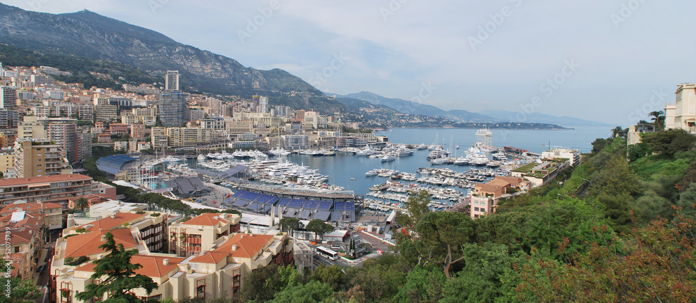 Naklejka premium Port de Monaco