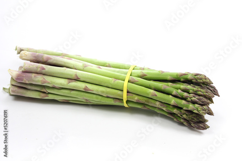 asperges vertes photo