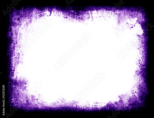 Contorno, cornice, frame di colore viola