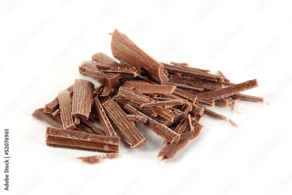 chocolate shavings chocolate shavings