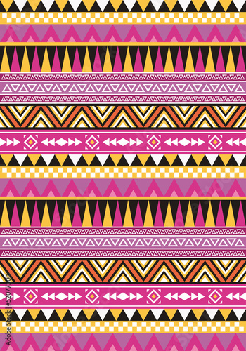Aztec Seamless Pattern 1