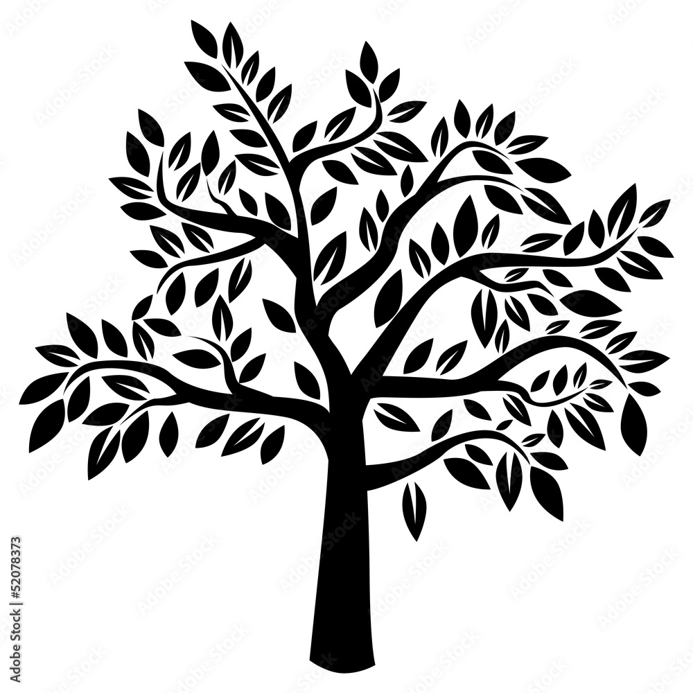 Obraz premium Vector tree