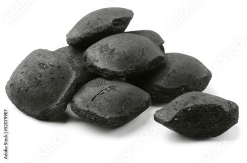 фотографія Coco charcoal briquetts