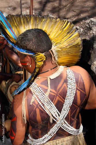Indios Potiguara, Brasile