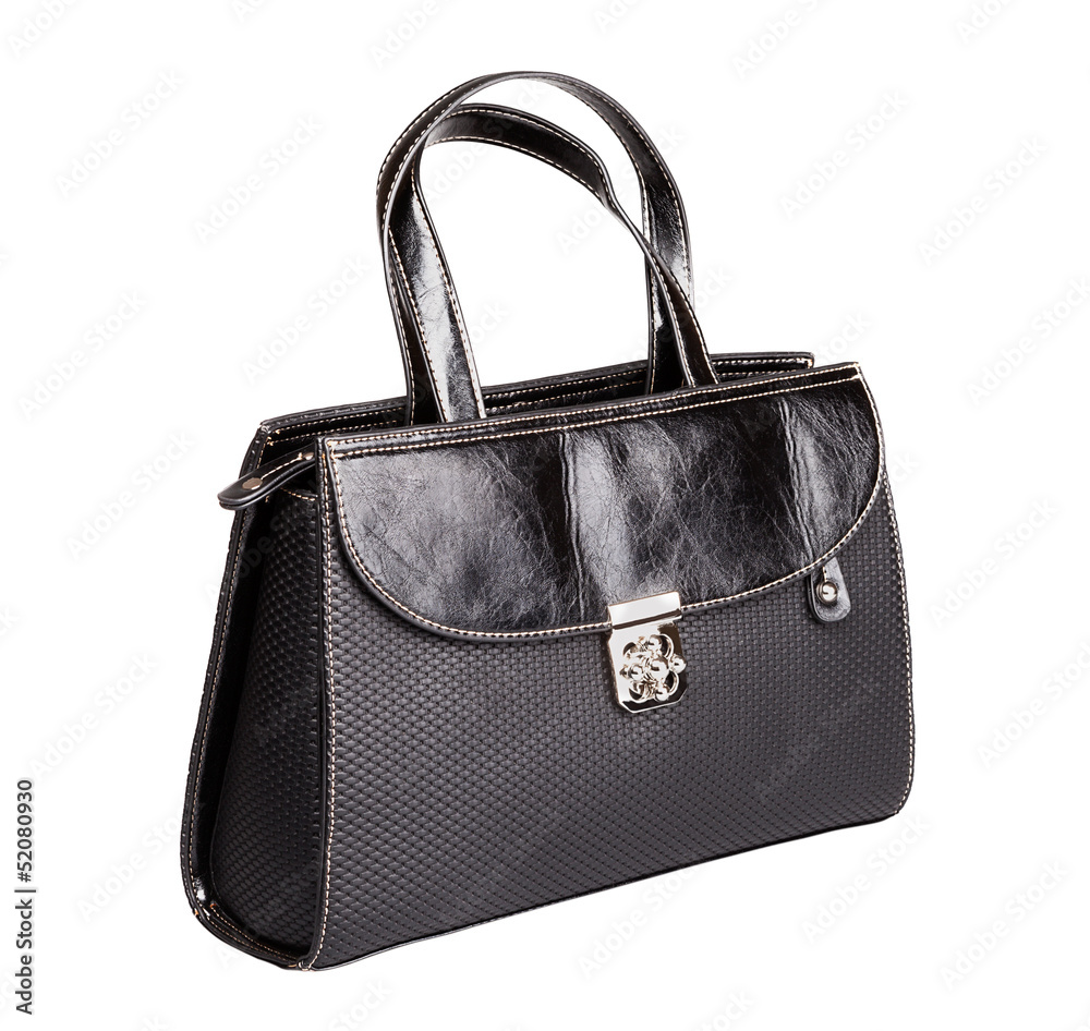 Naklejka premium Fashionable Handbag