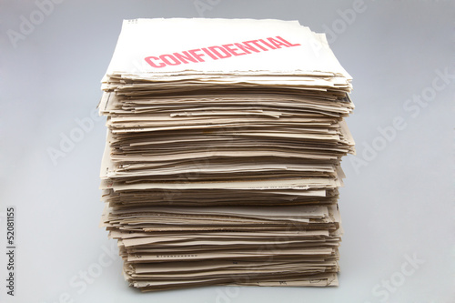 documentos confidenciales