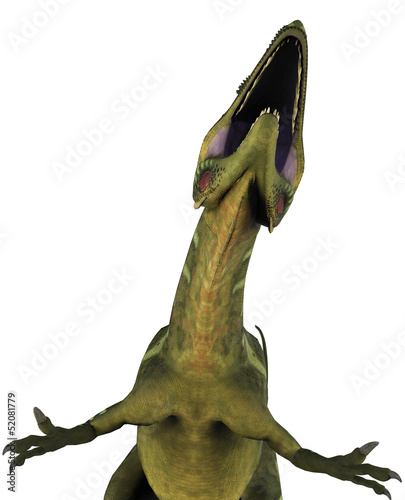 Yangchuanosaurus crazy run photo