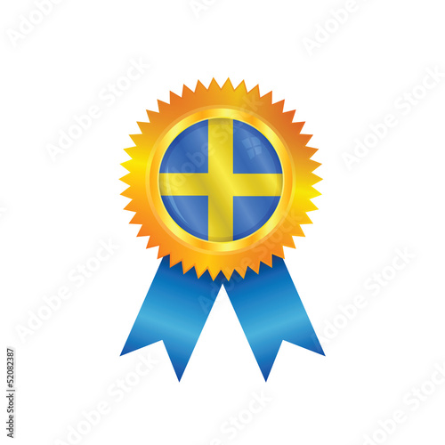 Sweden medal flag