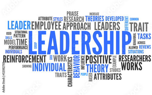 Leadership (english tag cloud)