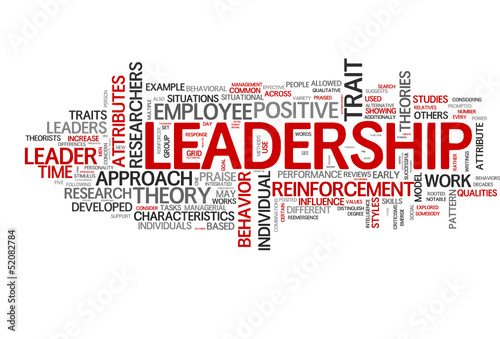Leadership (english tag cloud)