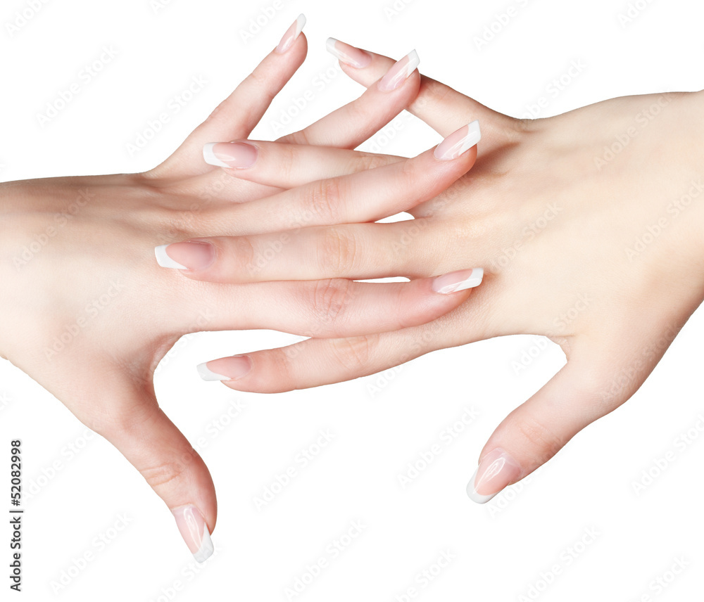 Fototapeta premium close up of healthy hands
