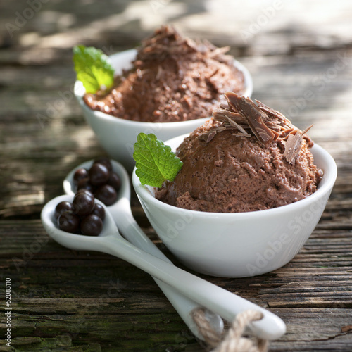 Mousse au chocolat