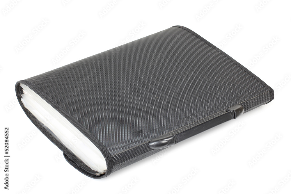 Black folder Black folder
