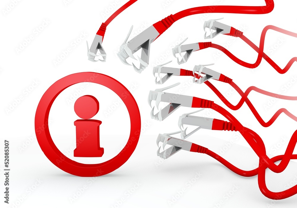 information symbol attacked by a cyber network information symbol attacked by a cyber network