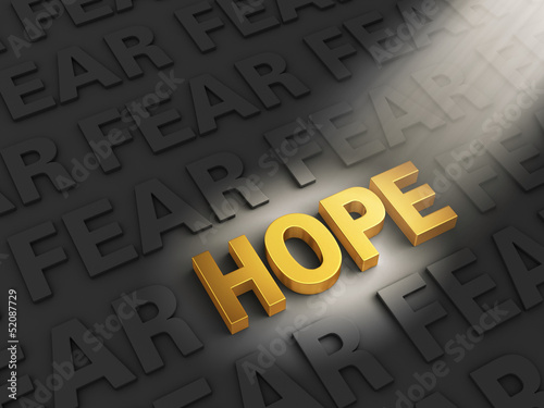 Hope Outshines Fear photo