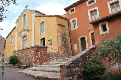 Village de Roussillon  Provence