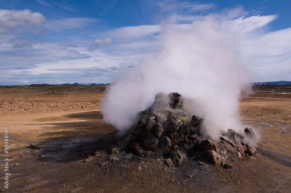 Fototapeta premium geyser