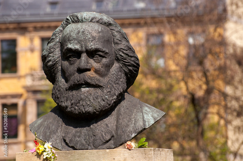 Karl Marx Büste Dessau