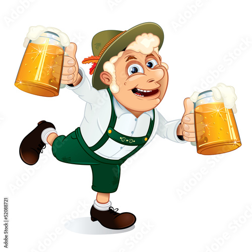 Hilarious Drunk Guy on Oktoberfest