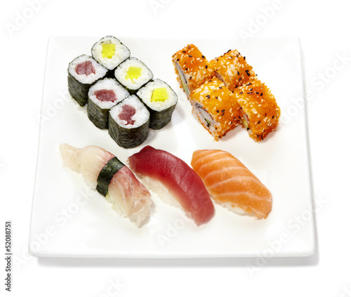 Sushi Teller 1