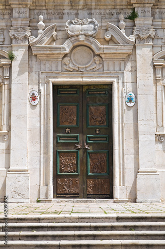 Cathedral of St. Maria Assunta. Melfi. Basilicata. Italy. © Mi.Ti.