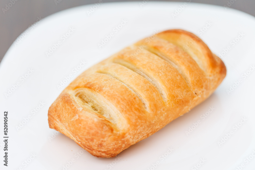 puff pastry with cheese
