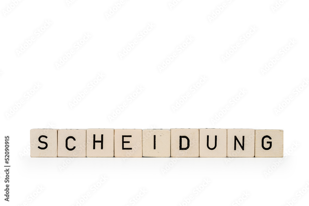 Scheidung Scheidung