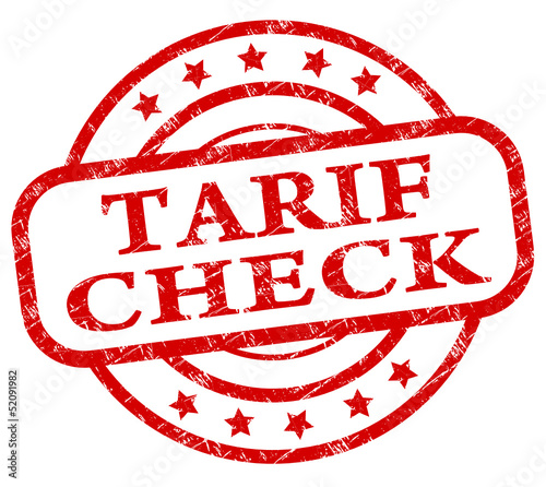 Tarif Check Stempel  #130506-svg04