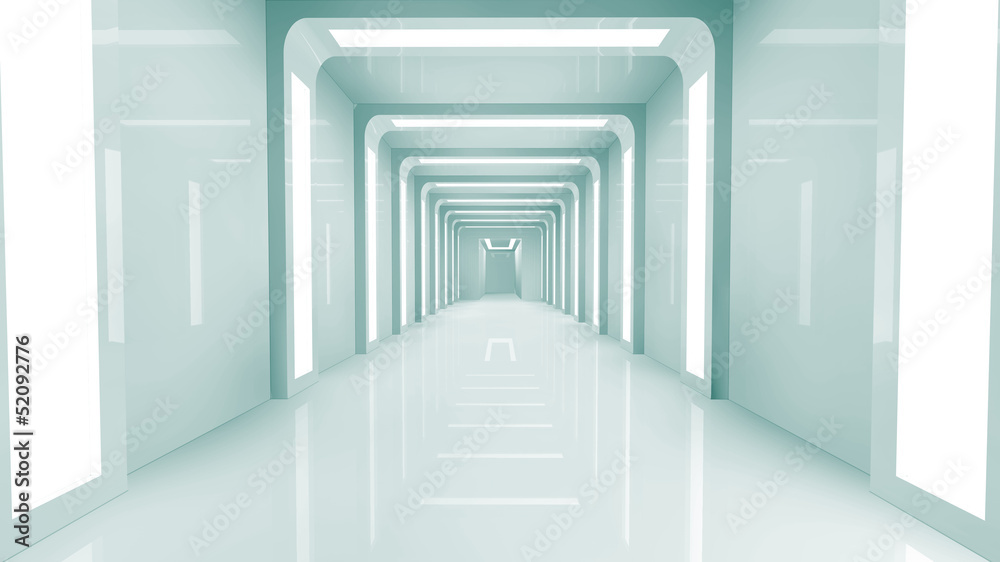 Obraz premium Futuristic architecture