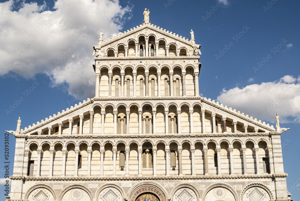 Pisa (Tuscany) - The cathedral