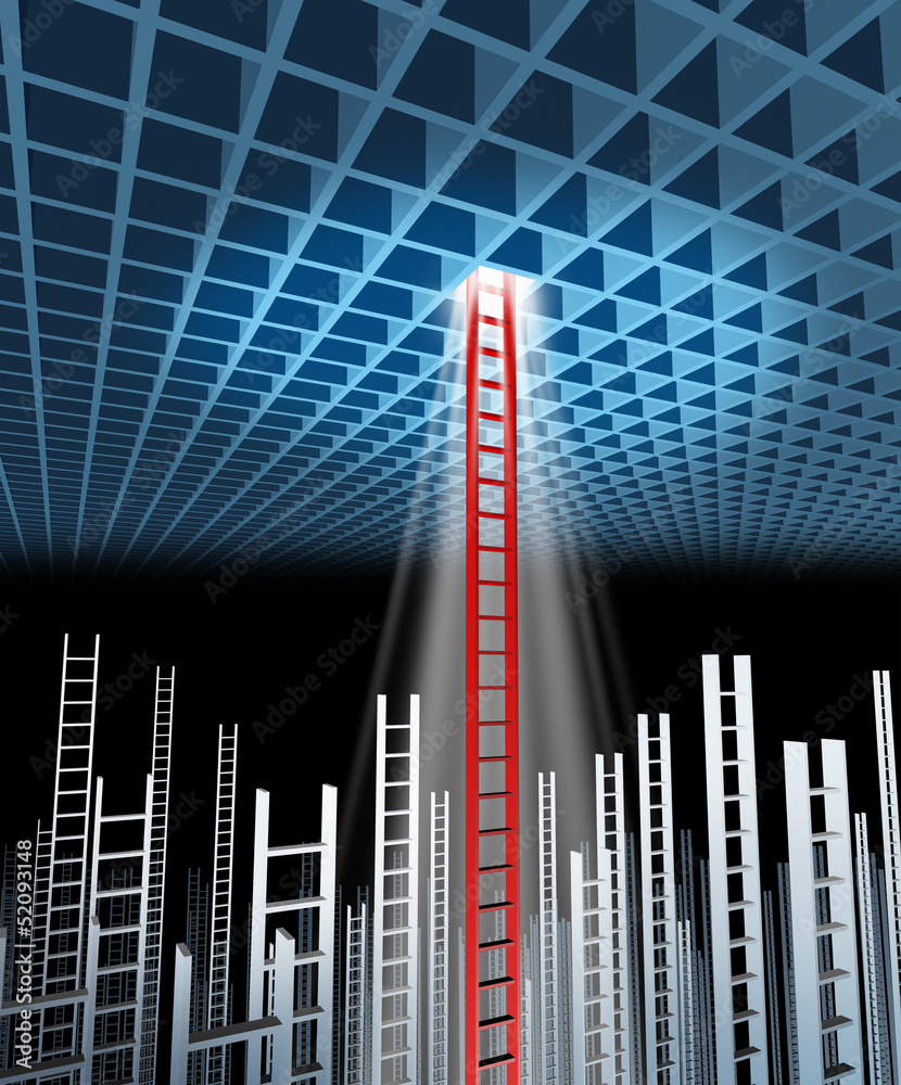 Fototapeta premium Leadership Guidance