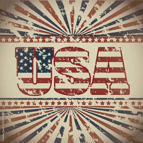 USA poster